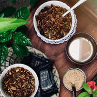 Energy Bars - Ingredients: Molasses