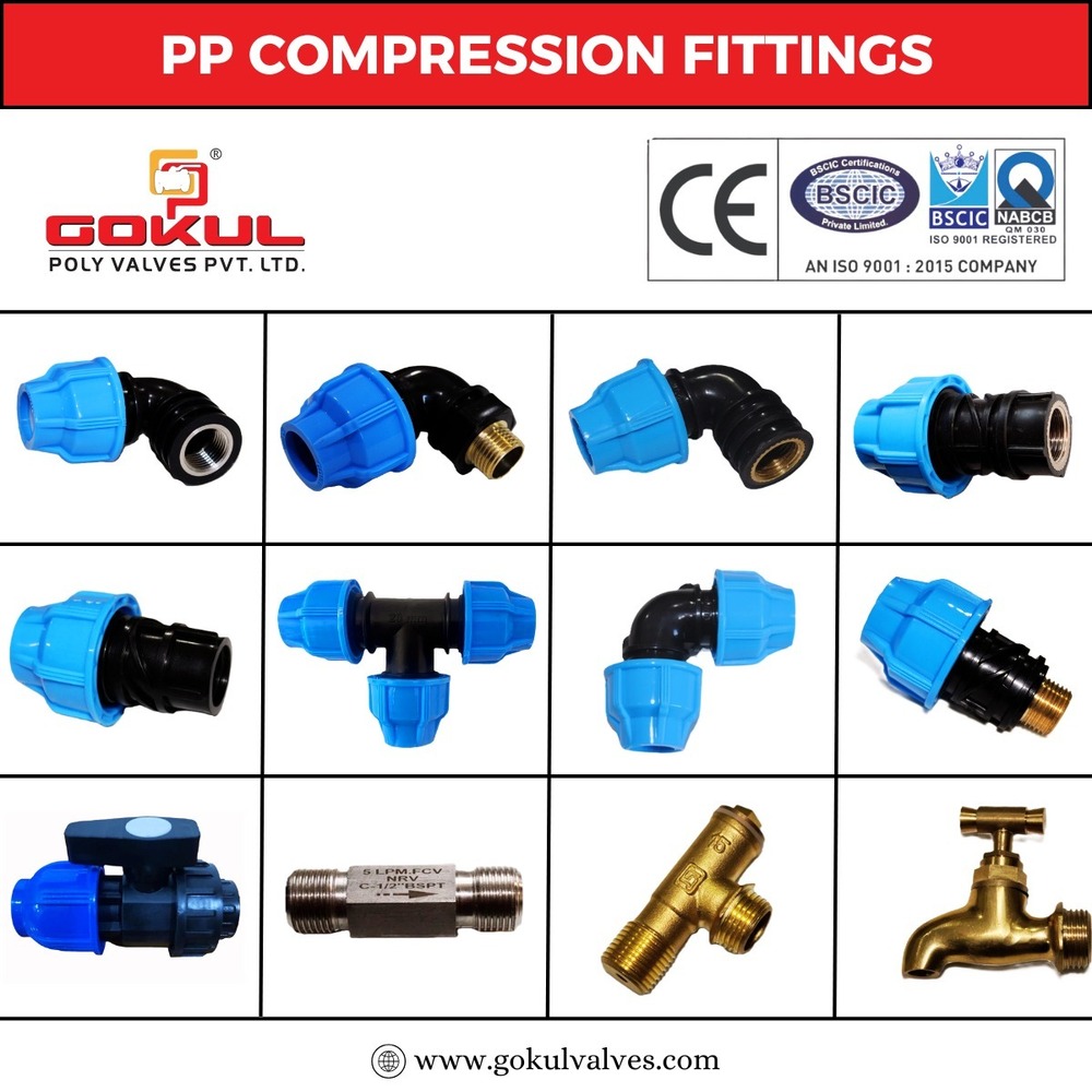 Mdpe Pipe Fitting - Application: Industrial & Water Line