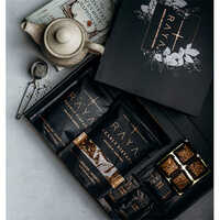 Black Lilium Box - Origin: India