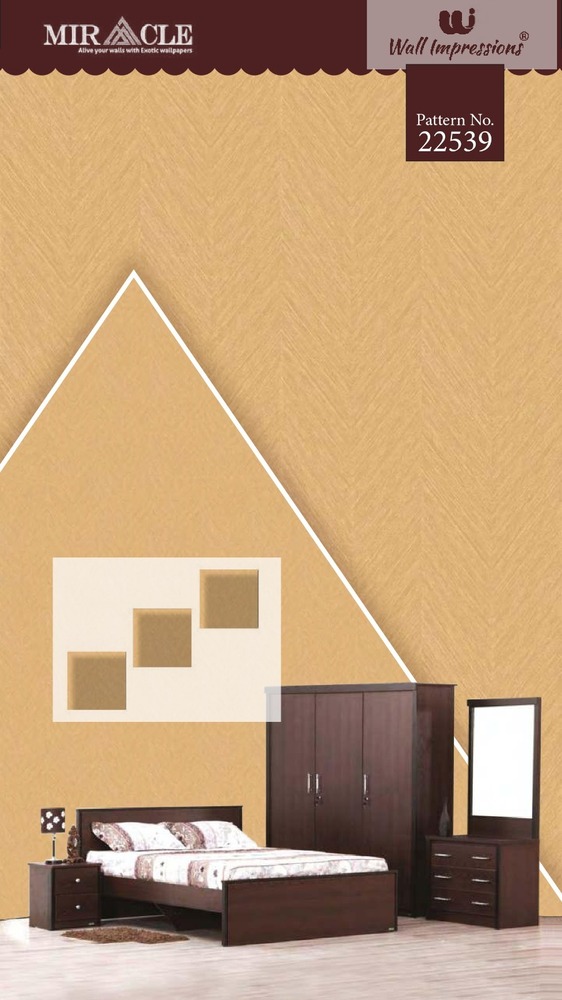 VINYL COATED WALLPAPER