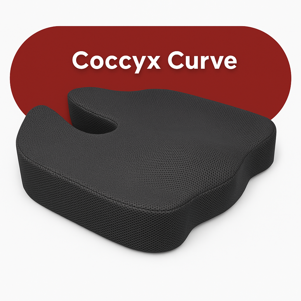 Coccyx Curve Spine Care- Memory Foam