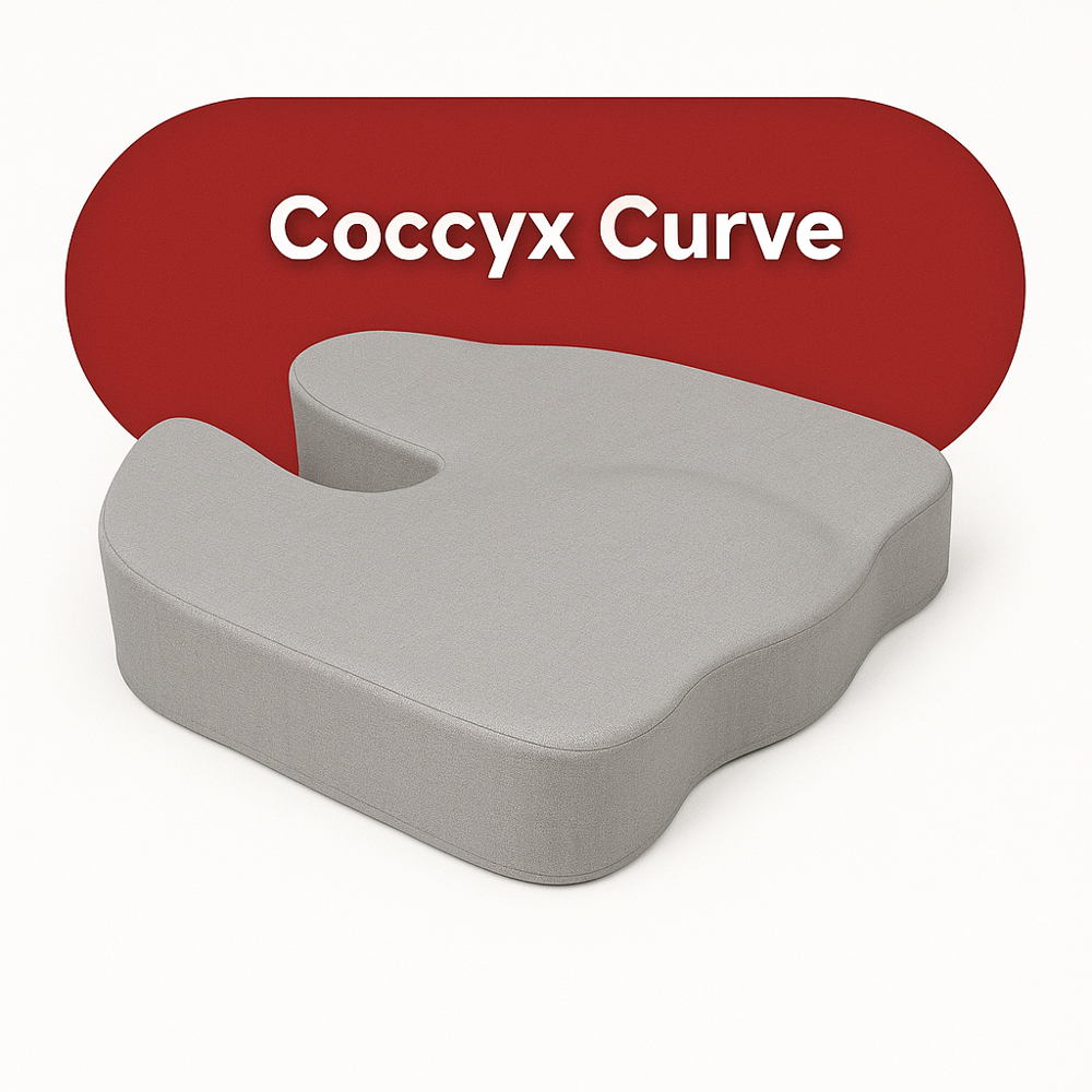 Coccyx Curve Spine Care- Memory Foam
