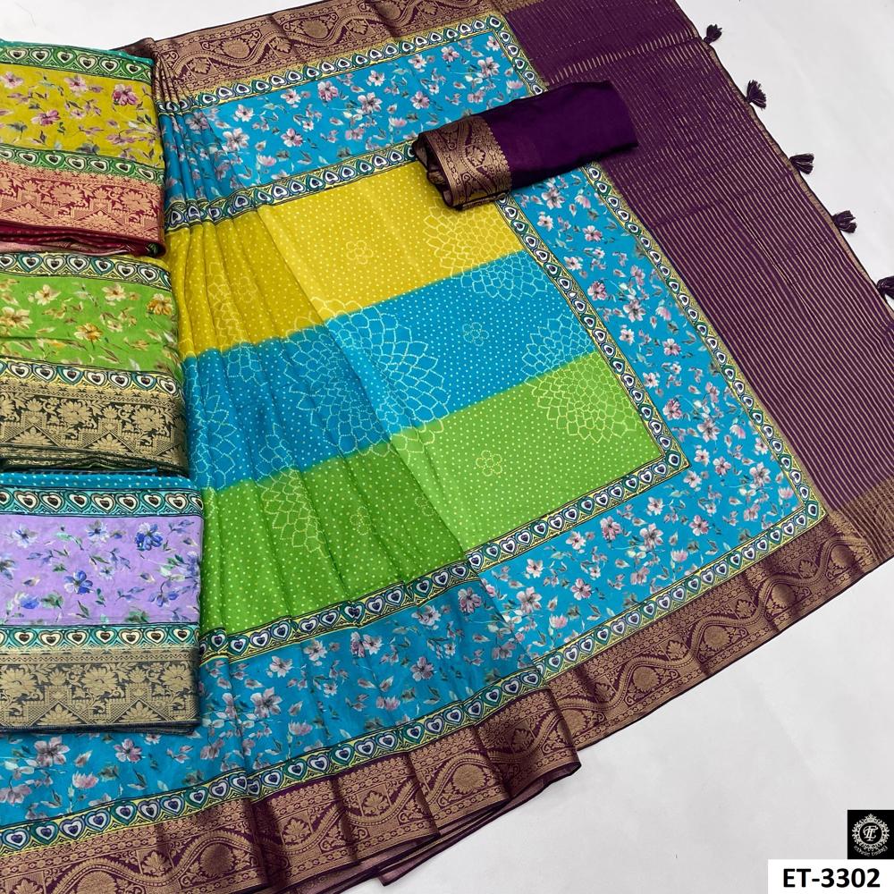 FLORAL SAREE