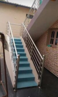 Metal Stair Railing Fabrication Services