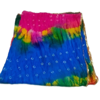 Ladies Silk Bhandej Dupatta