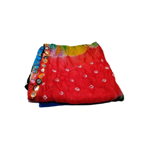 Multi Silk Bandhani Dupatta