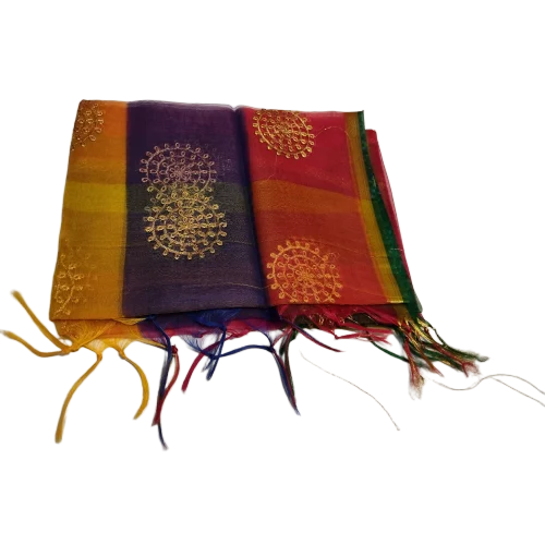 Orgenja Multi Gola Dupatta