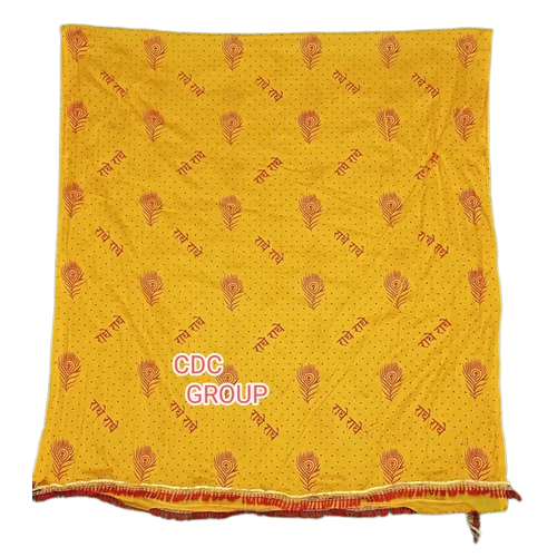 Radhe Radhe Cotton Dupatta
