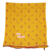 Radhe Radhe Cotton Dupatta