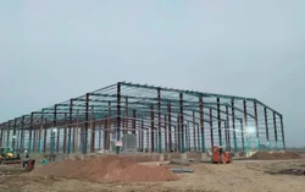 Pre Engineered Industrial Building Structures - Color: As Per Requirement