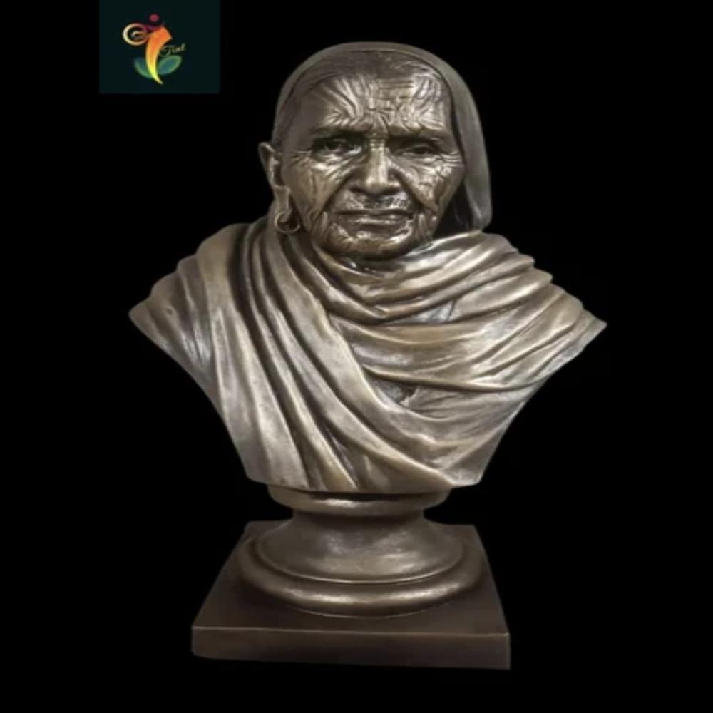 old lady statues