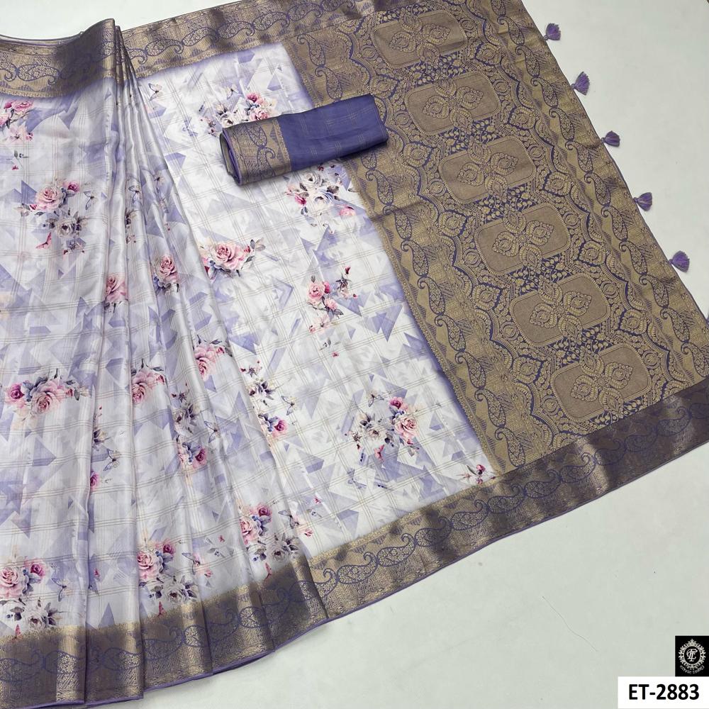 GOLDEN ZARI SAREE