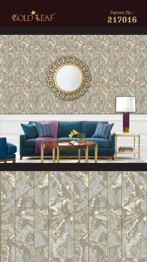 Crystal Pvc Wallpaper - Size: Standard