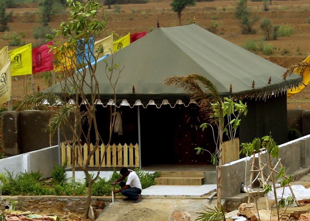 swiss cottage tent manufacturer in india