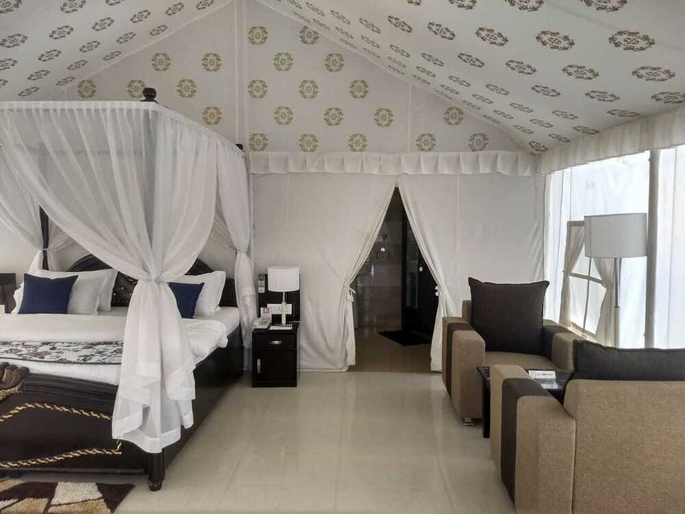 swiss cottage tent manufacturer in india
