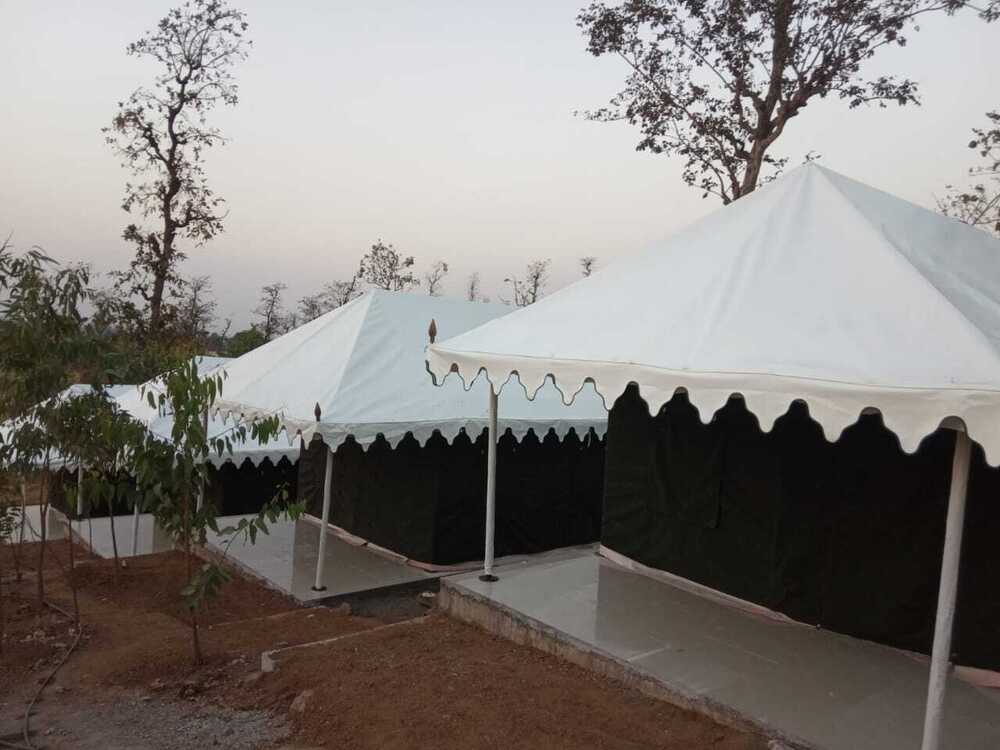 swiss cottage tent manufacturer in india