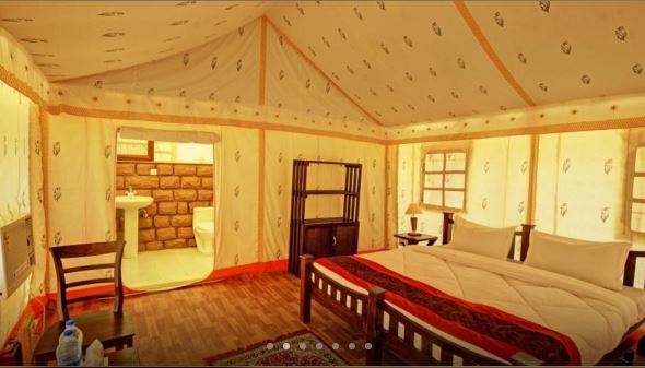 swiss cottage tent manufacturer in india
