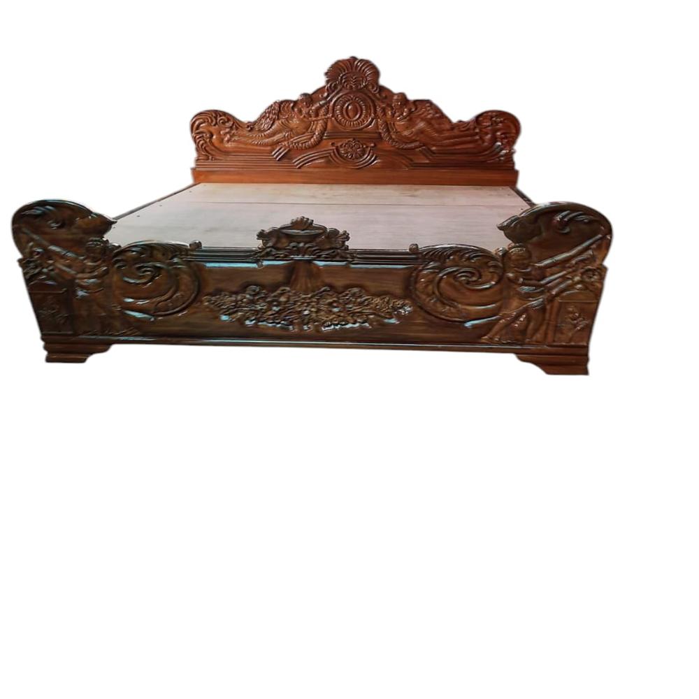 Teakwood Bed Head With Hydraulics - Application: Browsing