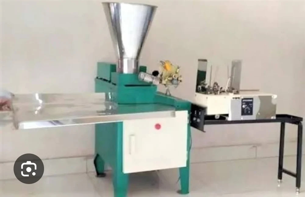 Agarbatti Machine - Color: Green And Red