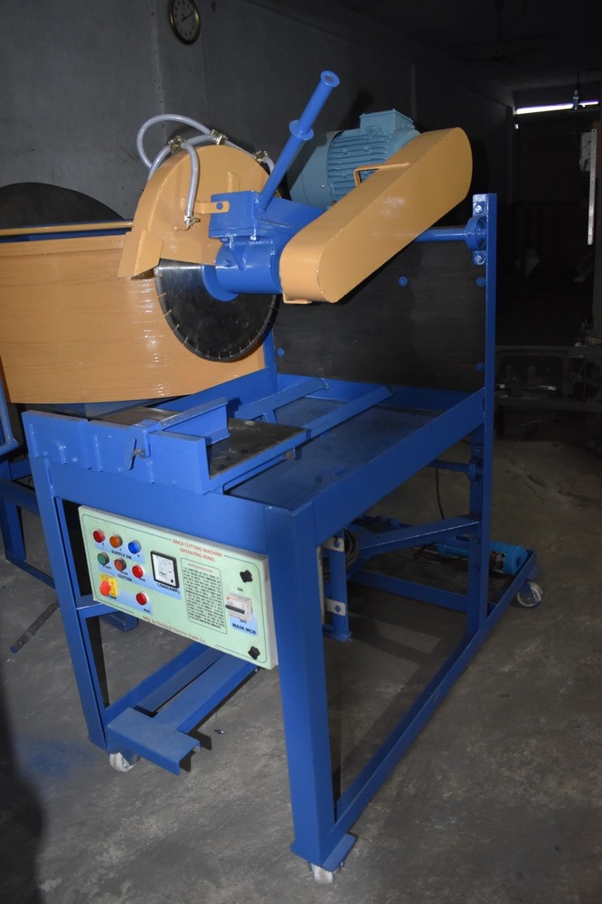 Refractory Fire Bricks Cutting Machine - Color: Any Color