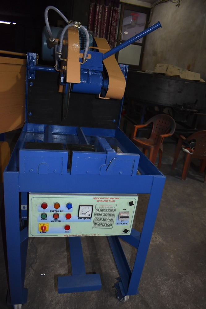 Refractory Fire Bricks Cutting Machine - Color: Any Color