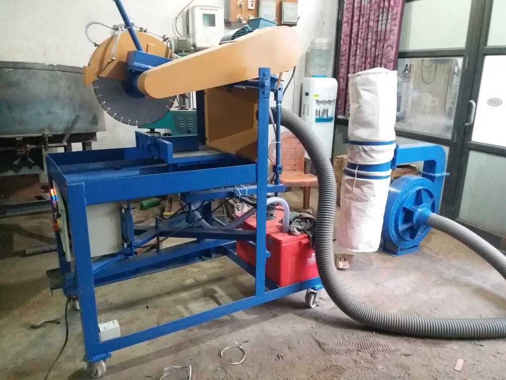 Refractory Fire Bricks Cutting Machine - Color: Any Color