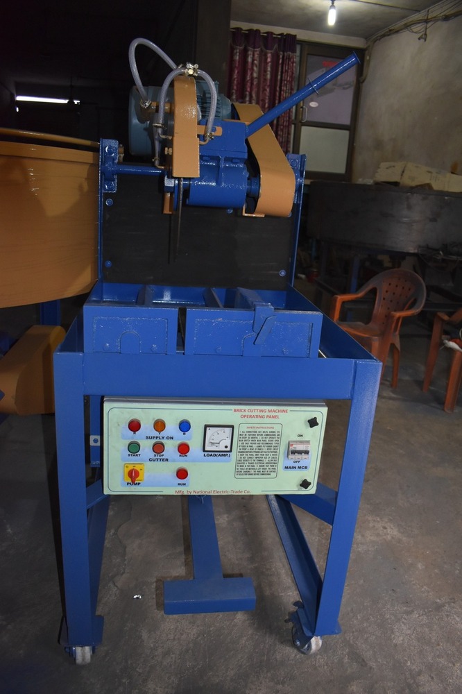 Refractory Fire Bricks Cutting Machine - Color: Any Color