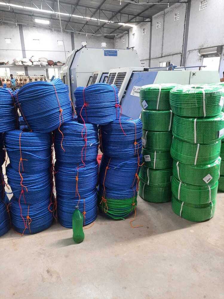 Packaging Binding Rope - Color: Green