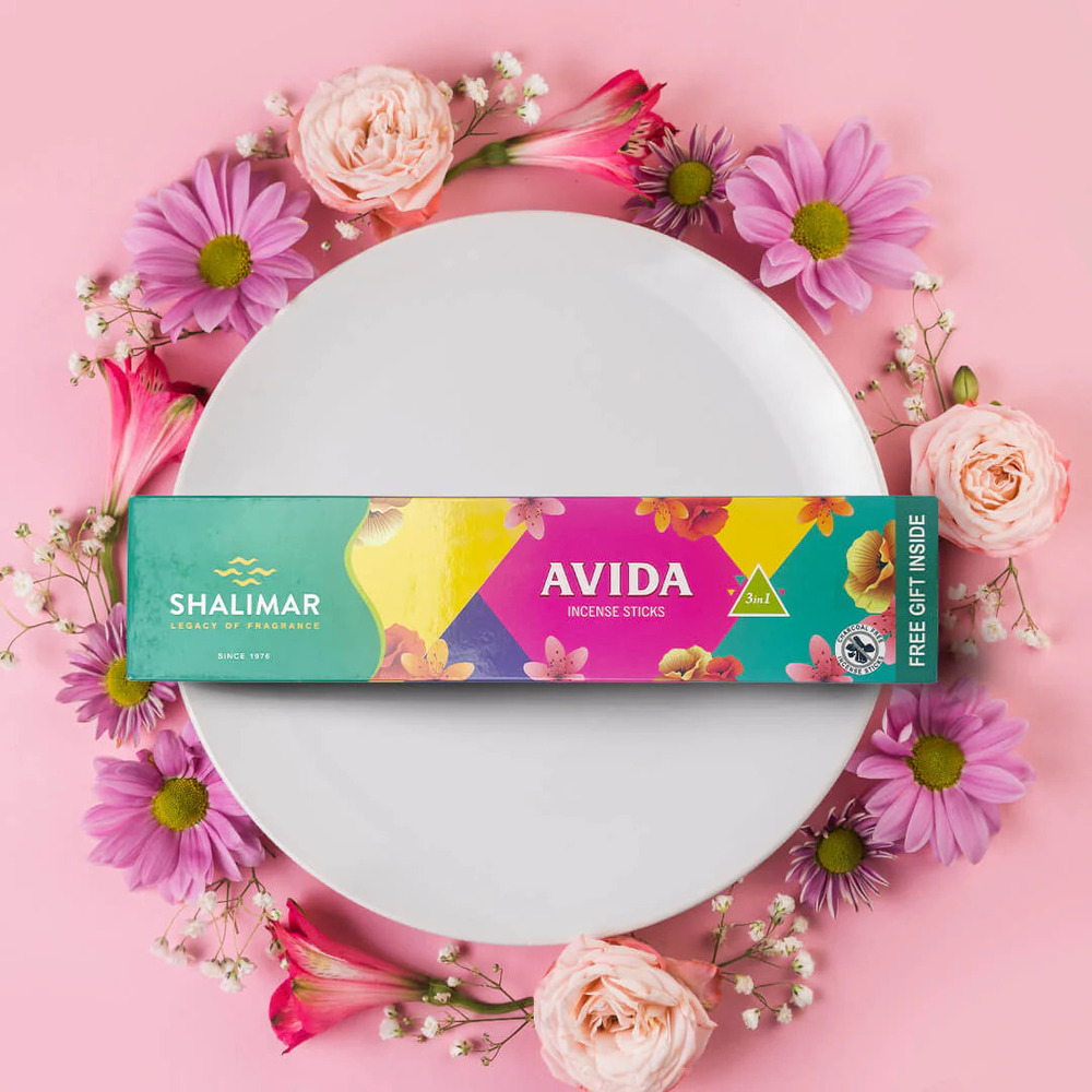 Avida Incense Sticks - Burning Time: 45 Minutes