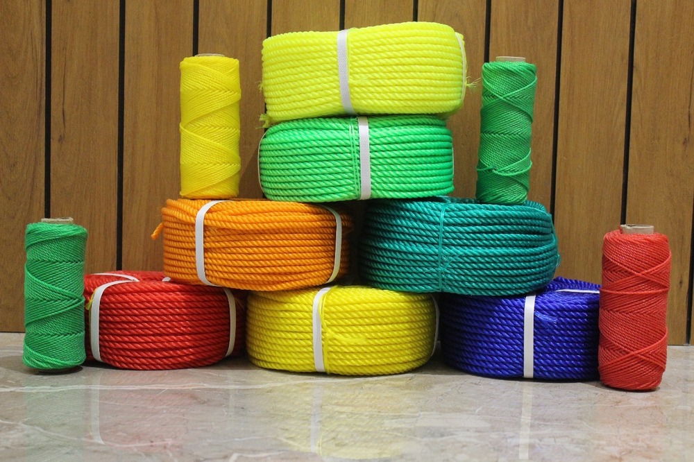 Shipping Rope - Color: Yellow