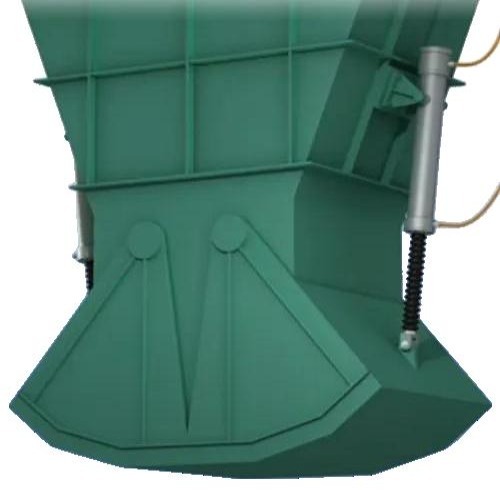 Pneumatic Sector Gate