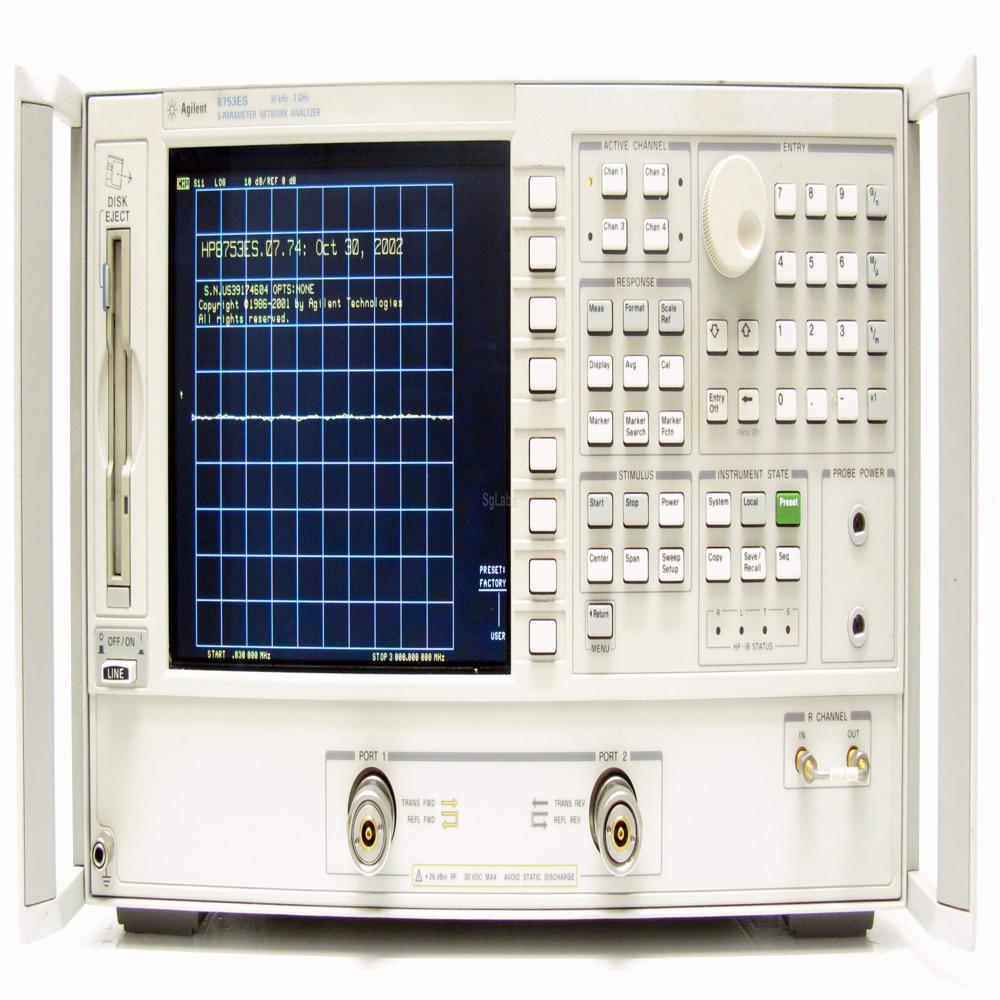 8753ES is S-Parameter