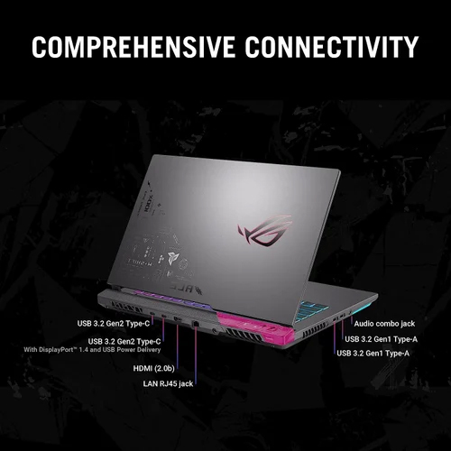 ASUS ROG Strix G15 Ryzen 7 Laptop Rental Service
