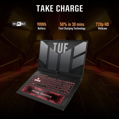 ASUS TUG Gaming F17 i9 Laptop Rental Service