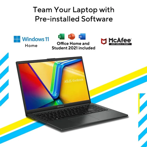 Asus Vivobook Go 15 i3 Laptop Rental Service