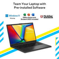 Asus Vivobook Go 15 i3 Laptop Rental Service