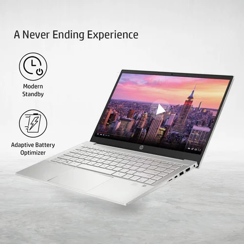 HP Pavilion 14 11th Gen Intel Core i7 Laptop Rental