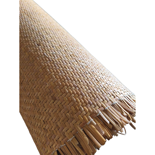 24 Inch Closed Design Natural Rattan Cane - Characteristics: Eco-Friendly