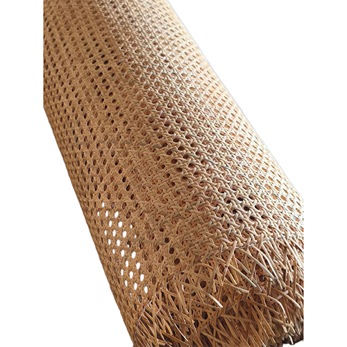 16 Inch Hexagon Natural Rattan Cane - Characteristics: Moisture Resistance