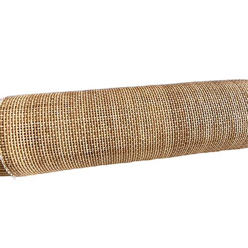 16 Inch Square Natural Rattan Cane - Characteristics: Waterproof