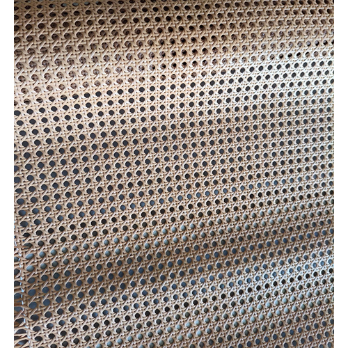Brown Colour Pvc Rattan Cane - Characteristics: Soft