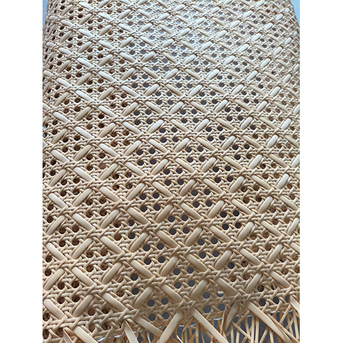 24 Inch Flower Design Pvc Rattan Cane - Characteristics: Quick Dry