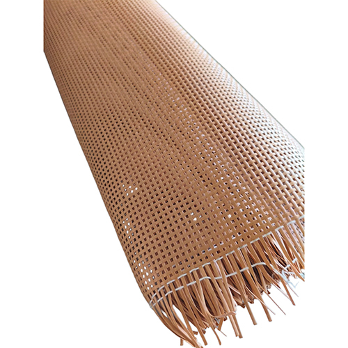 24 Inch Square Brown Pvc Rattan Cane - Characteristics: Eco-Friendly
