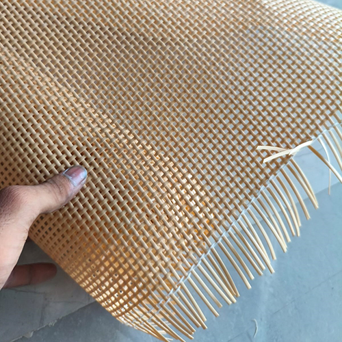 24 Inch Square Natural Colour Pvc Rattan Cane - Characteristics: Eco-Friendly