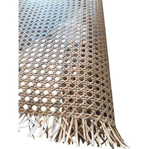 18 Inch Natural  Bamboo Colour Hexagon PVC Rattan Cane