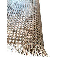 18 Inch Natural  Bamboo Colour Hexagon Pvc Rattan Cane - Characteristics: Waterproof