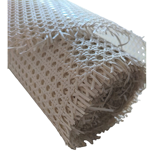 18 Inch Natural  Bamboo Colour Hexagon PVC Rattan Cane