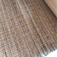 24 Inch Natural Rattan Mat - Characteristics: Light In Weight