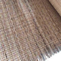 24 Inch Natural Rattan Mat