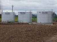 150 Kl Fire Fighting Water Storage Tanks - Capacity: 10000 Liter To 50 Lacs Liter Ltr